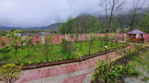 تصویر 8 - کلبه بلوط با وان جکوزی در  رامسر