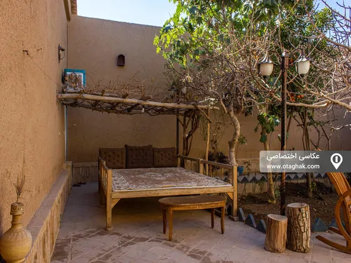 تصویر 12 - اقامتگاه بوم‌گردی  عمارت بانو(اتاق دلیزه با سرویس اختصاصی)  در  یزد