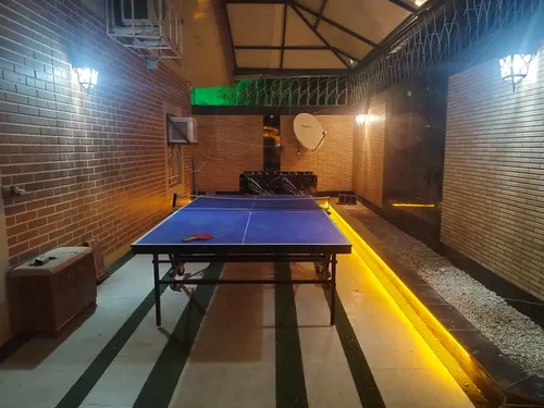 تصویر 9 - ویلا استخردار آبگرم بهاران (۶) با فوتبال دستی در  اصفهان