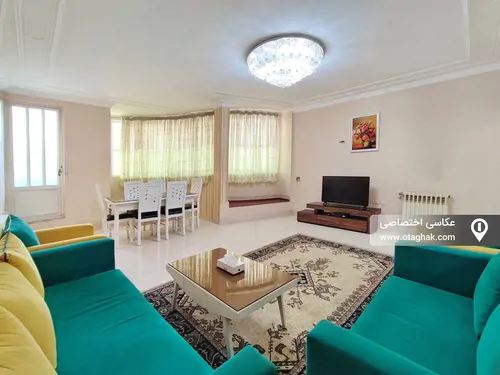 تصویر ۱ - آپارتمان مبله بهاران (واحد ۲) در  شیراز