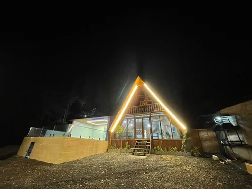 تصویر 35 - کلبه استخردار آبگرم کابین کلا در  سوادکوه