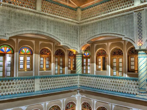 تصویر 3 - هتل سنتی فاضلی (اتاق سینگل) در  یزد