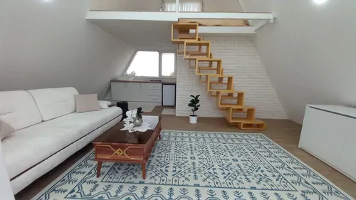 تصویر 3 - کلبه سوئیسی استخردار آبگرم ریتا  در بهشهر