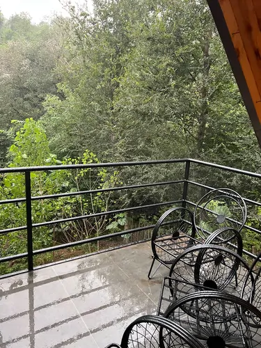 تصویر 3 - کلبه کچا کومه (جان کومه) در  رشت