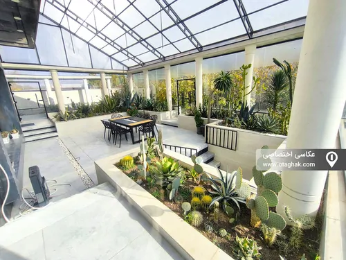 تصویر 38 - ویلا استخردار آبگرم عمارت آوان  در  کردان