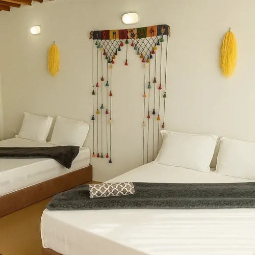 تصویر 7 - اقامتگاه بوم‌گردی رامش (اتاق مروارید) با صبحانه رایگان در  قشم