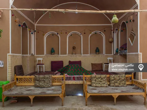 تصویر 4 - اقامتگاه بوم‌گردی مهران (اتاق 1_مستر ۴ تخته)  در  یزد