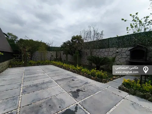 تصویر 32 - کلبه  سوئیسی لوکس استخردار آبگرم ورنا در  خمام