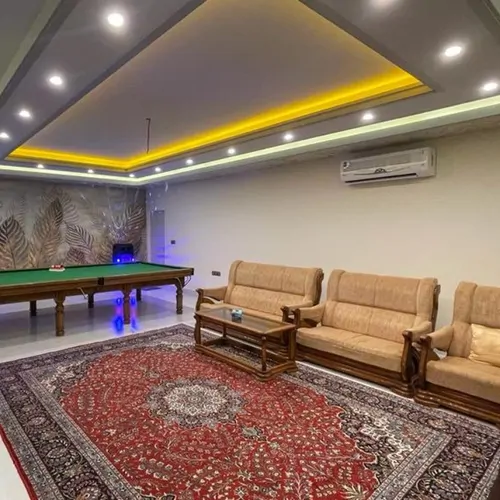 تصویر 2 - ویلا  استخردار آبگرم سنگی رامجین در سهیلیه