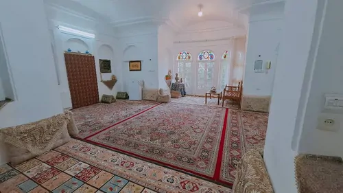 تصویر 3 - اقامتگاه بوم‌گردی عمارت بانو(اتاق سه دری) در  یزد