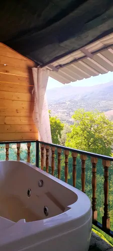 تصویر 10 - کلبه سوییسی آرتا با جکوزی در رامسر