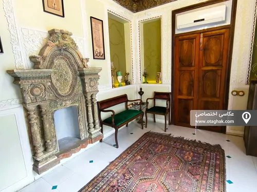 تصویر 5 - هتل سنتی خانه والاد (اتاق خان عمو) در  شیراز