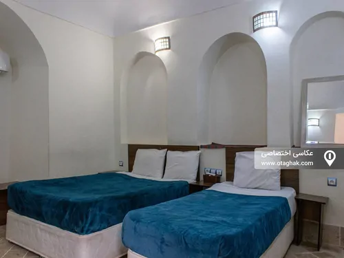 تصویر ۱ - هتل سنتی آرا(اتاق سه تخته) در  یزد