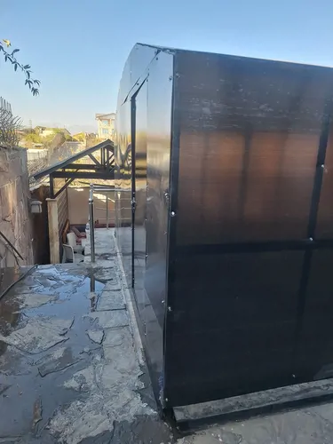 تصویر 19 - ویلا استخردار آبگرم کوروش با فوتبال دستی در رودهن