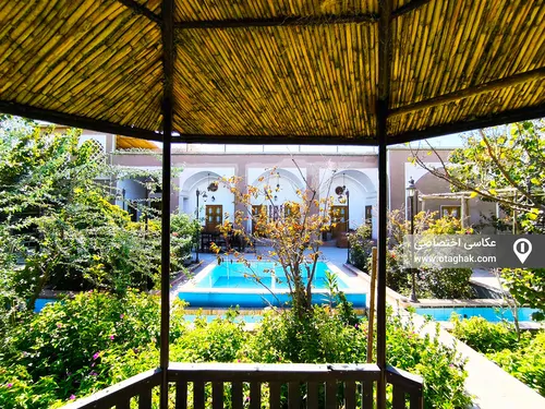 تصویر 17 - اقامتگاه بوم‌گردی خانه باغ تاریخی کیمیا (اتاق 2) در  کاشان