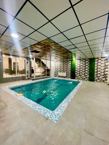 تصویر ۱ - ویلا استخردار آبگرم شاهان  در  سهیلیه