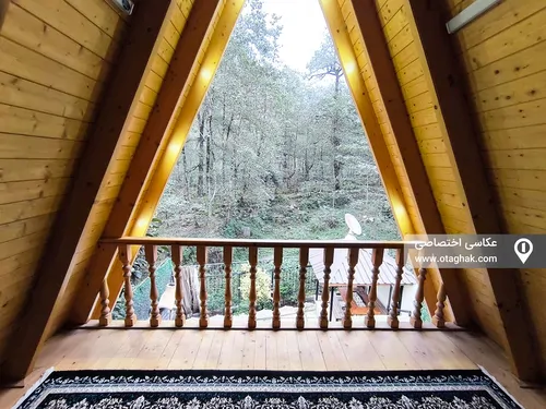 تصویر 4 - کلبه سوییسی بیشه در  شیرگاه