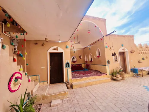 تصویر 18 - اقامتگاه بوم‌گردی راوی کویرمصر (راوی ۲) در  خور و بیابانک