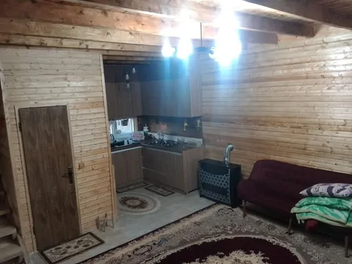 تصویر 3 - ویلا کلبه چوبی جنگلی روستایی دوبلکس اتاق مستر در کیاشهر