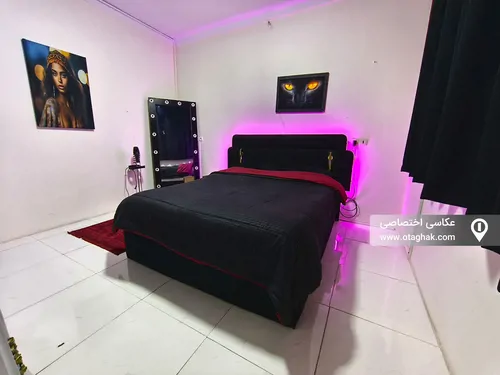 تصویر 13 - آپارتمان مبله رویال روم با جکوزی در المپیک (2) در  تهران