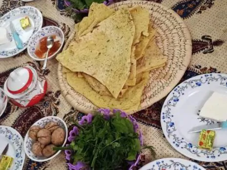تصویر 9 - اقامتگاه بوم‌گردی شبهای ازنو(1) در  طبس