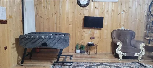 تصویر 11 - کلبه چوبی طاها با جکوزی در  ماسال