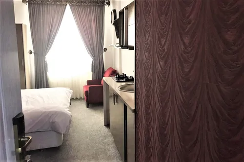 تصویر 5 - هتل آپارتمان  مجلل چهارتخته 2 در  مشهد