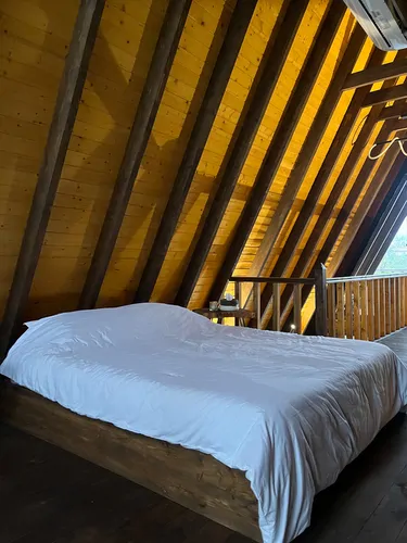 تصویر 10 - کلبه لاروو با جکوزی در کلارآباد