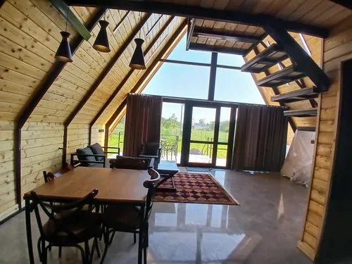 تصویر 5 - کلبه سوییسی انار (۲) با جکوزی در  ماسال