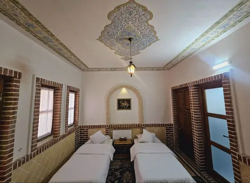 تصویر ۱ - اقامتگاه بوم‌گردی دیاوا (اتاق توئین ۴) با صبحانه رایگان در  بادرود