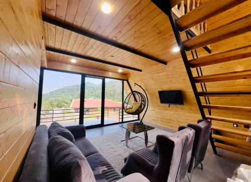 تصویر 4 - کلبه سوئیسی آیدن در  ماسال