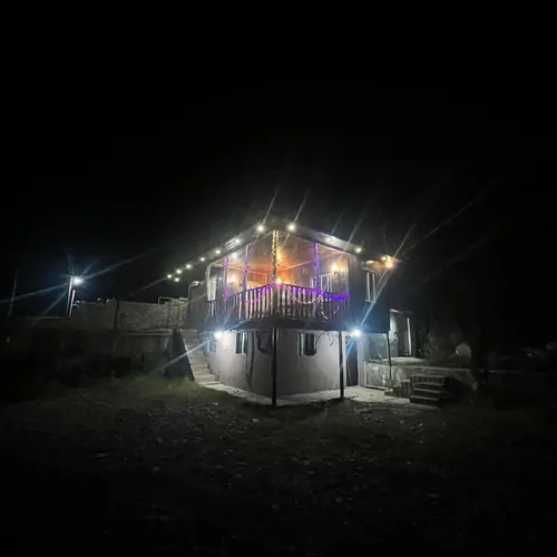 تصویر 4 - کلبه کلبه جنگلی مرتضی در لفور