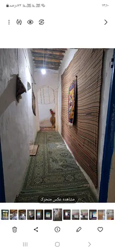 تصویر 3 - کلبه منظره رو به رودخانه و باغ در تکاب