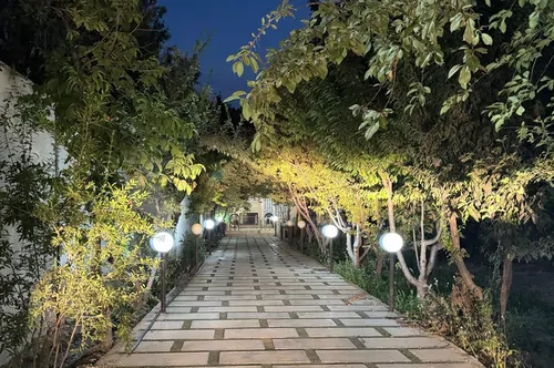 تصویر 5 - ویلا ویلا باغ استخردار دو خوابه سهیلیه  در  چهارباغ