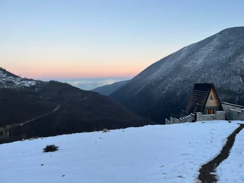 تصویر 13 - کلبه جنگلی با جکوزی در جواهرده