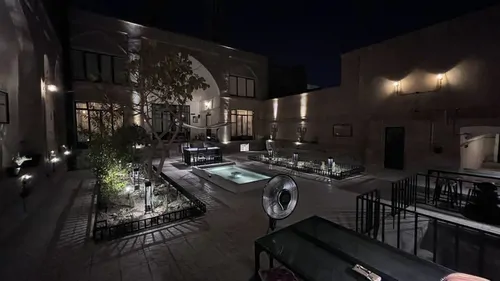 تصویر 13 - اقامتگاه بومگردی محیط (فضای میان) در کاشان