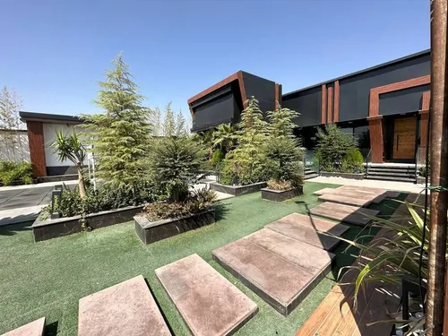 تصویر 40 - ویلا استخردار آبگرم افشاریه با زمین والیبال در کردان