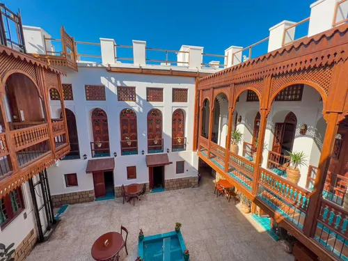 تصویر 22 - اقامتگاه بومگردی حاج رئیس (اتاق خدر عزیززاده) با صبحانه رایگان در بوشهر