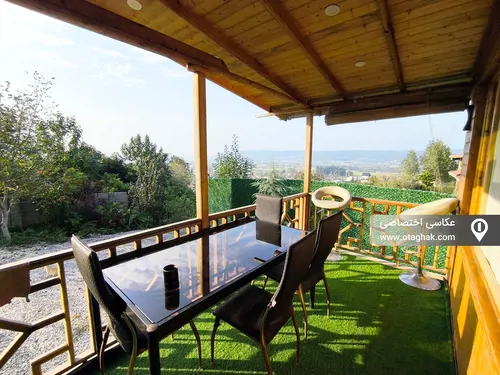 تصویر 2 - کلبه اِزدار با جکوزی در شیرگاه