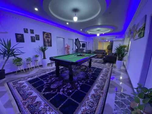 تصویر 4 - ویلا استخردار آبگرم نفس با بیلیارد  در  رامسر