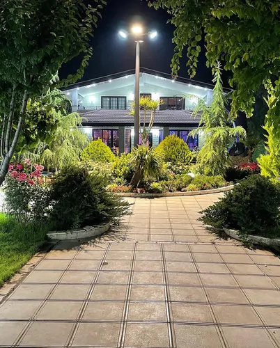تصویر ۱ - ویلا لاکچری استخردار آبگرم شب رویایی با بیلیارد در  ملارد 