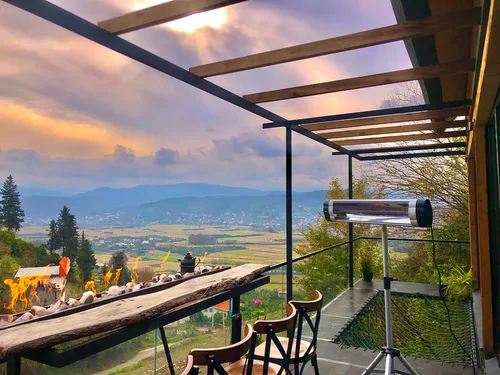 تصویر 2 - کلبه اَرگ با تور لافت نِت و جکوزی در  سوادکوه