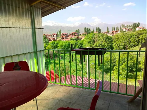 تصویر 2 - ویلا مبله با تراس دلنشین در  طالقان