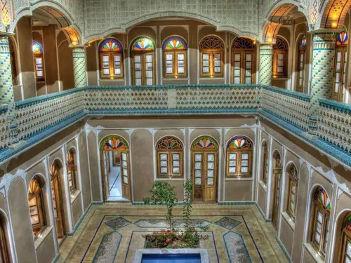 تصویر 5 - هتل سنتی فاضلی (اتاق 2 تخته سینگل) در  یزد