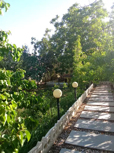 تصویر 10 - ویلا استخردار آبگرم سلین با فوتبال دستی در  کردان