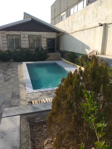 تصویر 3 - ویلا استخردار آبگرم پروانه با فوتبال دستی در  رودهن