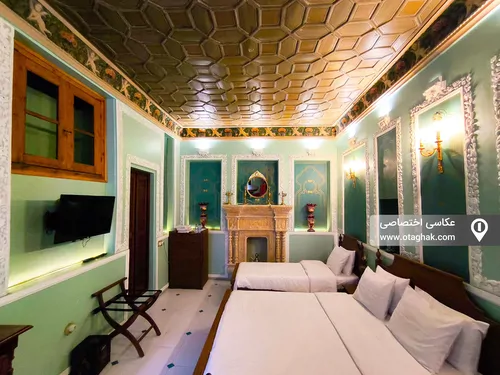 تصویر 10 - هتل سنتی خانه والاد (اتاق نَن جون) در  شیراز