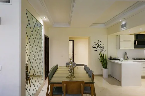 تصویر 8 - آپارتمان مبله استخردار آبگرم سانسی لوکس فرشته (۳) در  تهران