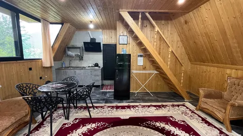 تصویر 3 - کلبه سوئیسی آیهان در  ماسال