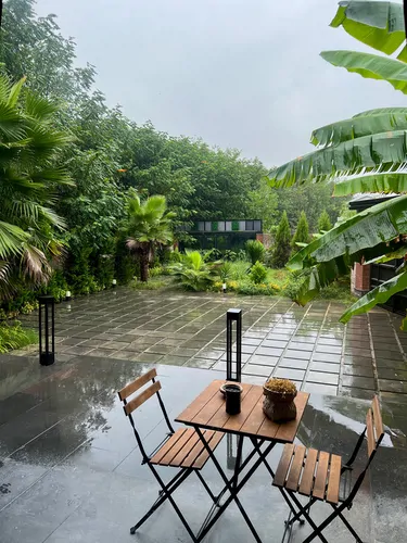 تصویر 35 - کلبه  سوئيسي مدرن شاد در  رشت